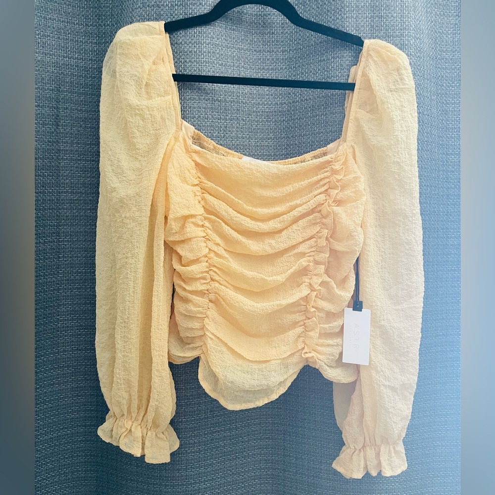 ASTR The Label NWT Blouse Size Large